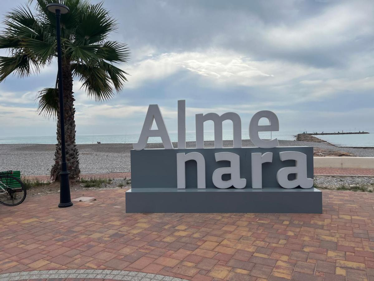 Ferienwohnung Playa Almenara Atico Duplex Vistas Al Mar Y Montana Wifi,Piscina A Exterior foto
