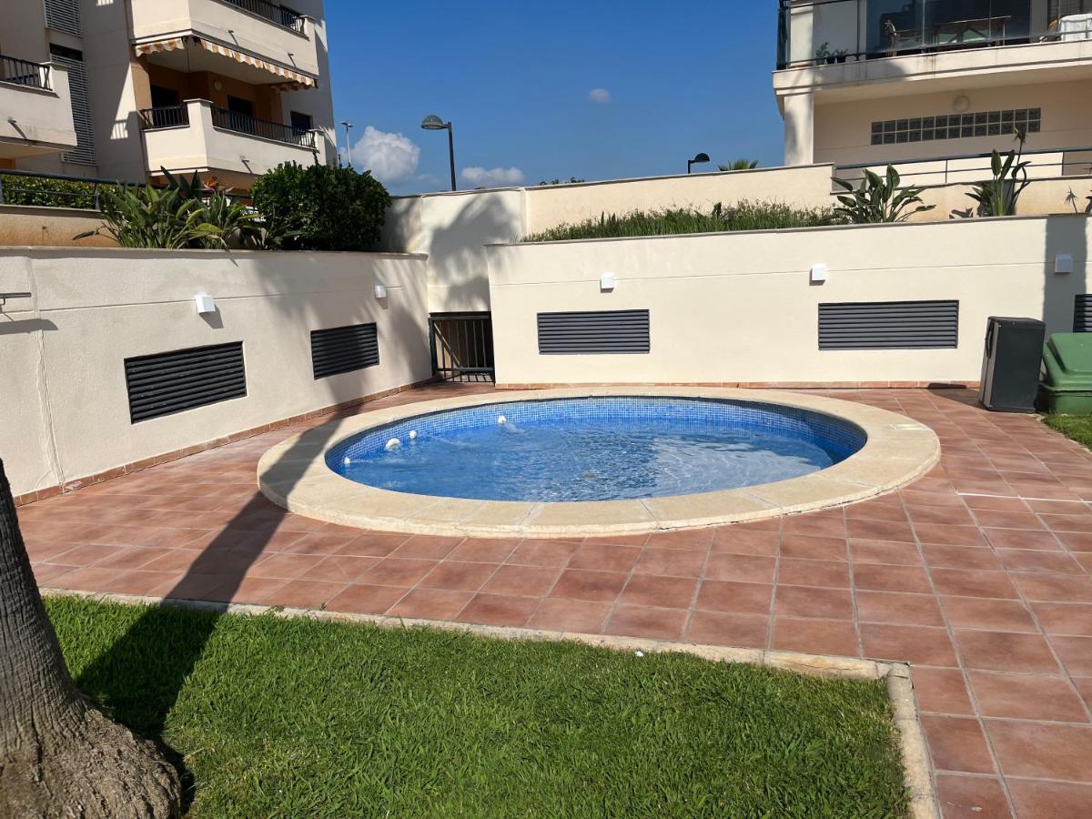Ferienwohnung Playa Almenara Atico Duplex Vistas Al Mar Y Montana Wifi,Piscina A Exterior foto