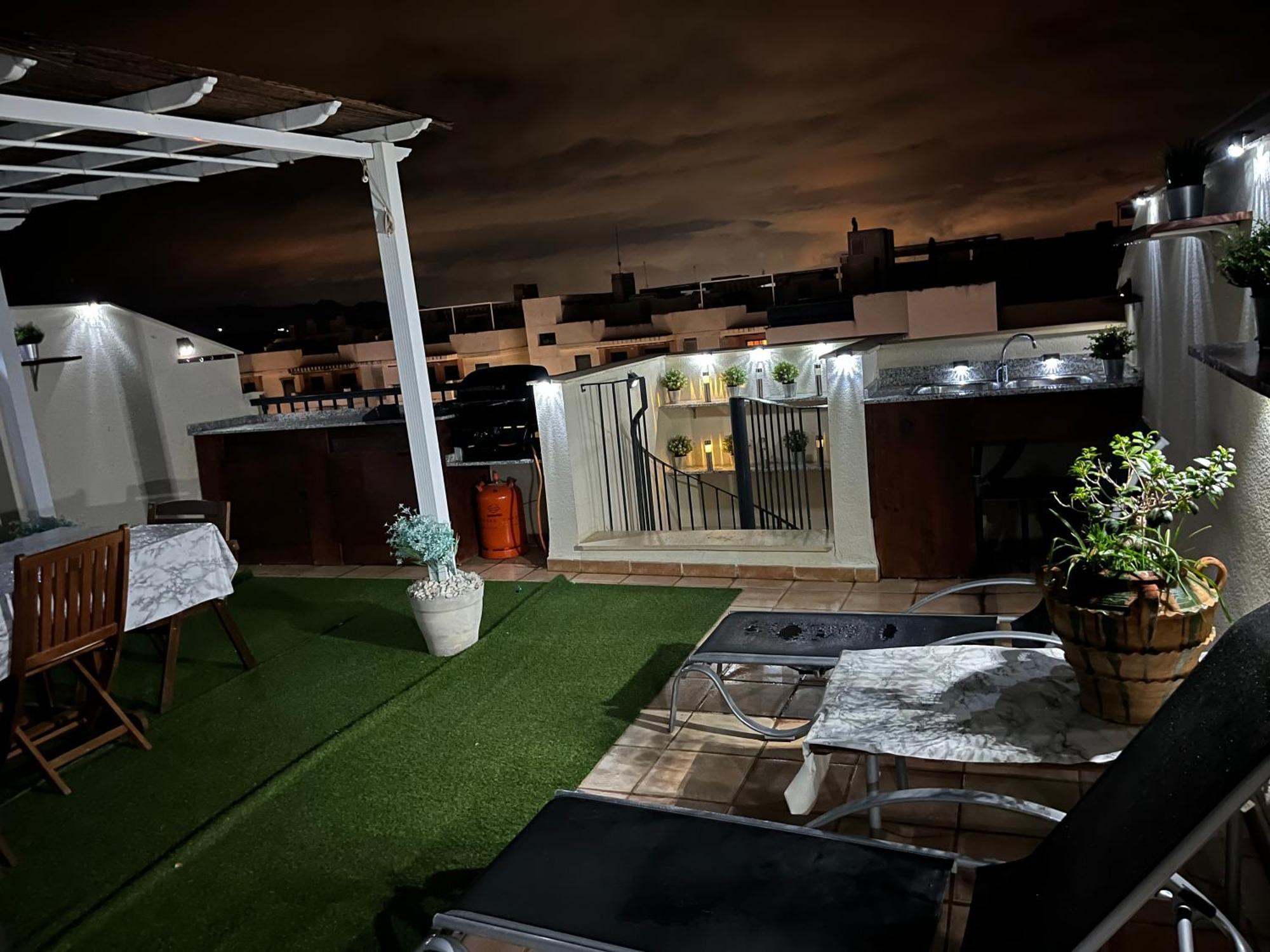 Ferienwohnung Playa Almenara Atico Duplex Vistas Al Mar Y Montana Wifi,Piscina A Exterior foto