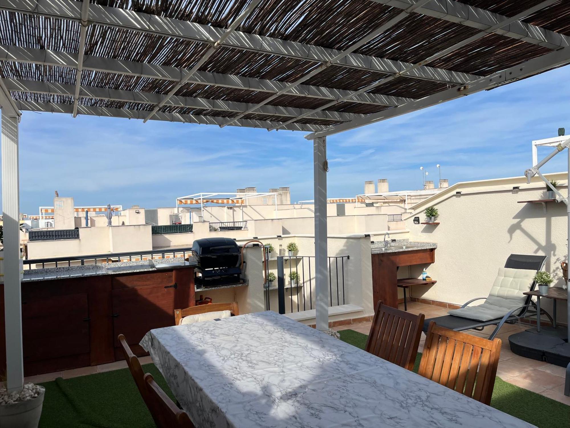 Ferienwohnung Playa Almenara Atico Duplex Vistas Al Mar Y Montana Wifi,Piscina A Exterior foto