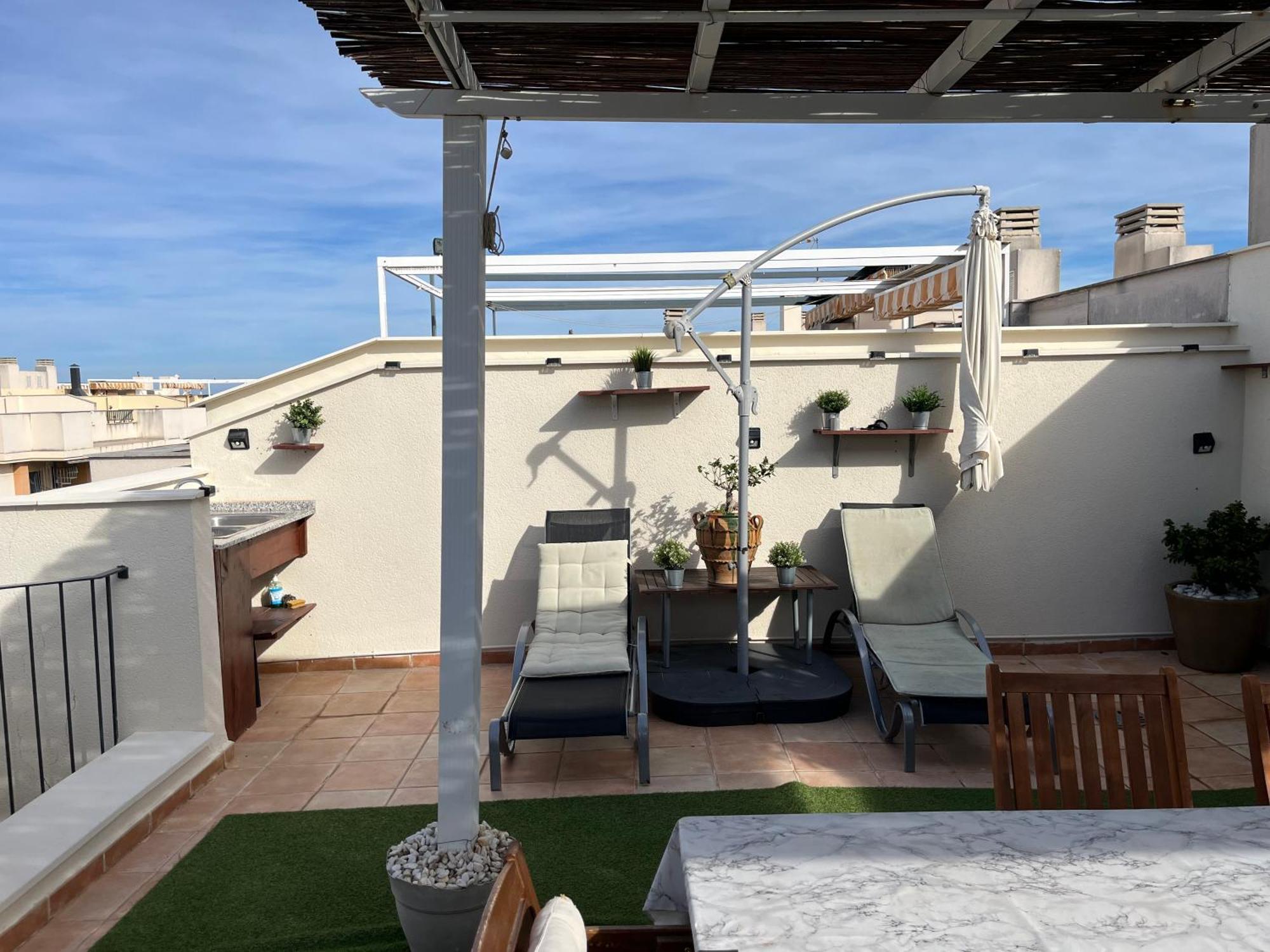 Ferienwohnung Playa Almenara Atico Duplex Vistas Al Mar Y Montana Wifi,Piscina A Exterior foto
