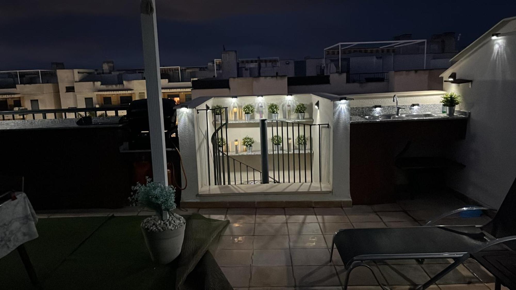 Ferienwohnung Playa Almenara Atico Duplex Vistas Al Mar Y Montana Wifi,Piscina A Exterior foto