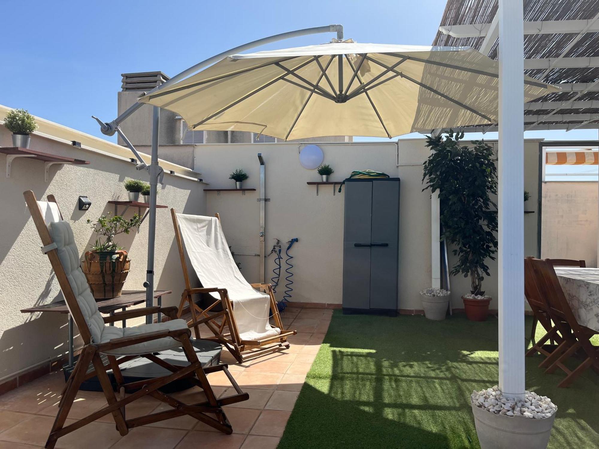 Ferienwohnung Playa Almenara Atico Duplex Vistas Al Mar Y Montana Wifi,Piscina A Exterior foto