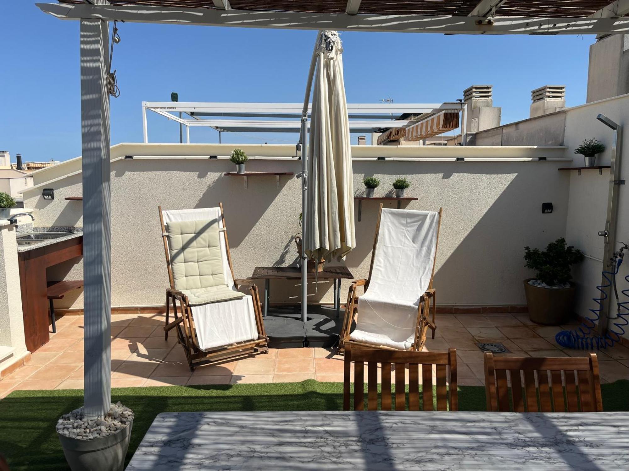 Ferienwohnung Playa Almenara Atico Duplex Vistas Al Mar Y Montana Wifi,Piscina A Exterior foto
